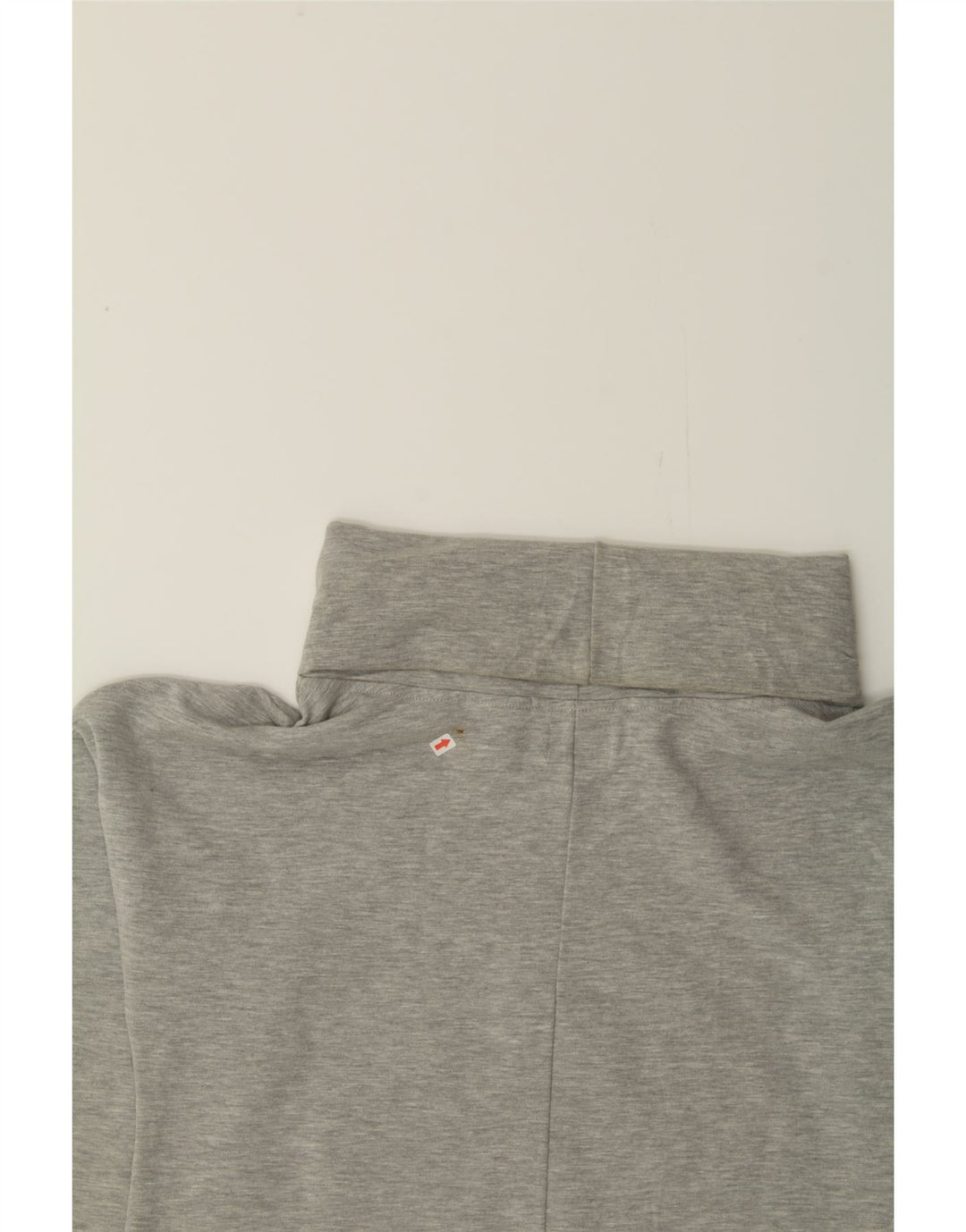 CONVERSE Womens Graphic Roll Neck Sweatshirt Jumper UK 14 Large Grey Vintage Converse and Second-Hand Converse from Messina Hembry 