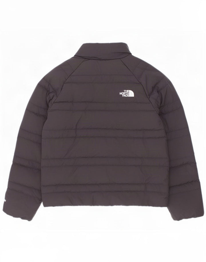 Wattierte Jacke für Jungen von The North Face, 7–8 Jahre, Größe S, Schwarz, Polyester