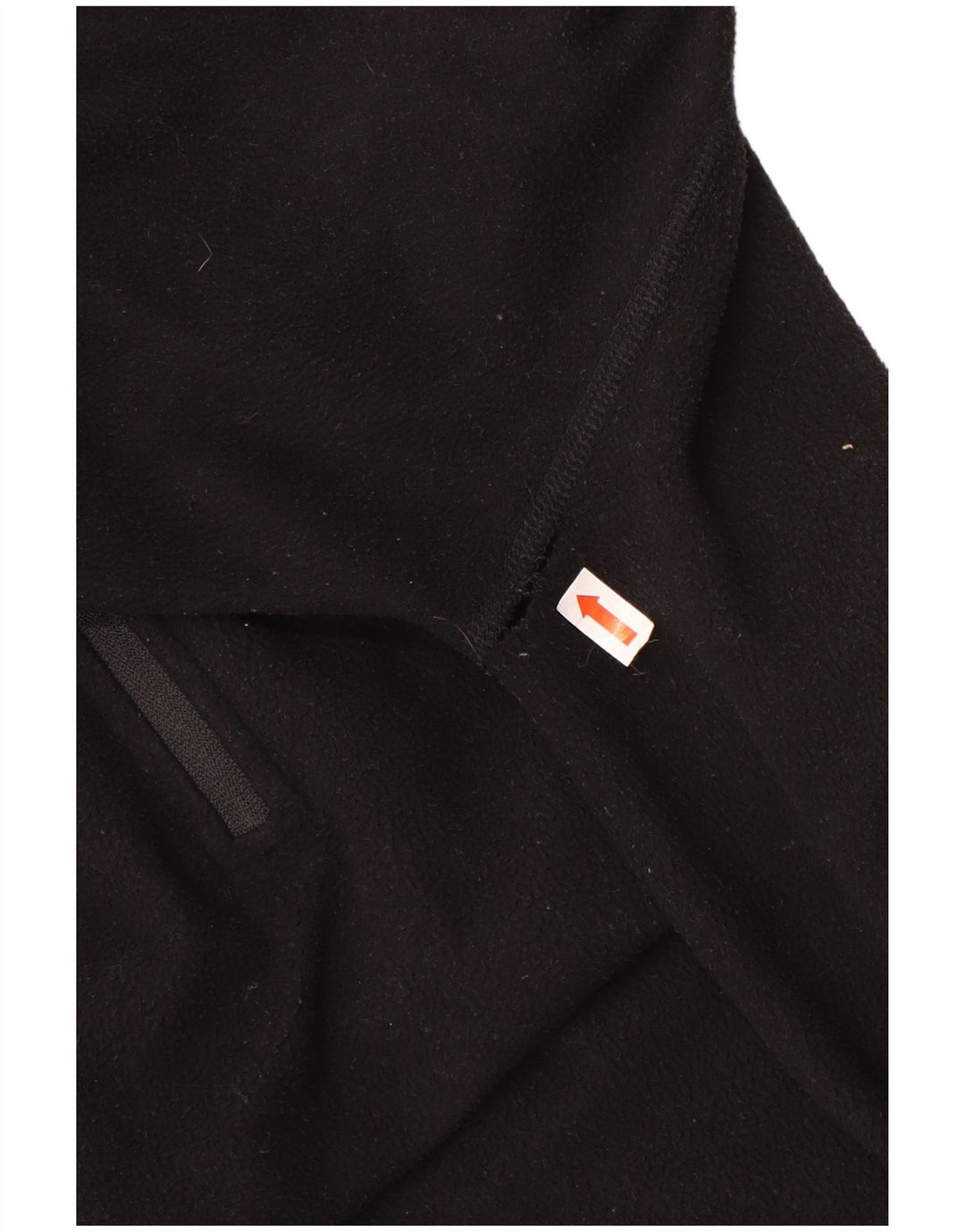 Champion Herren-Fleecepullover mit Reißverschluss, mittelgroß, Schwarz