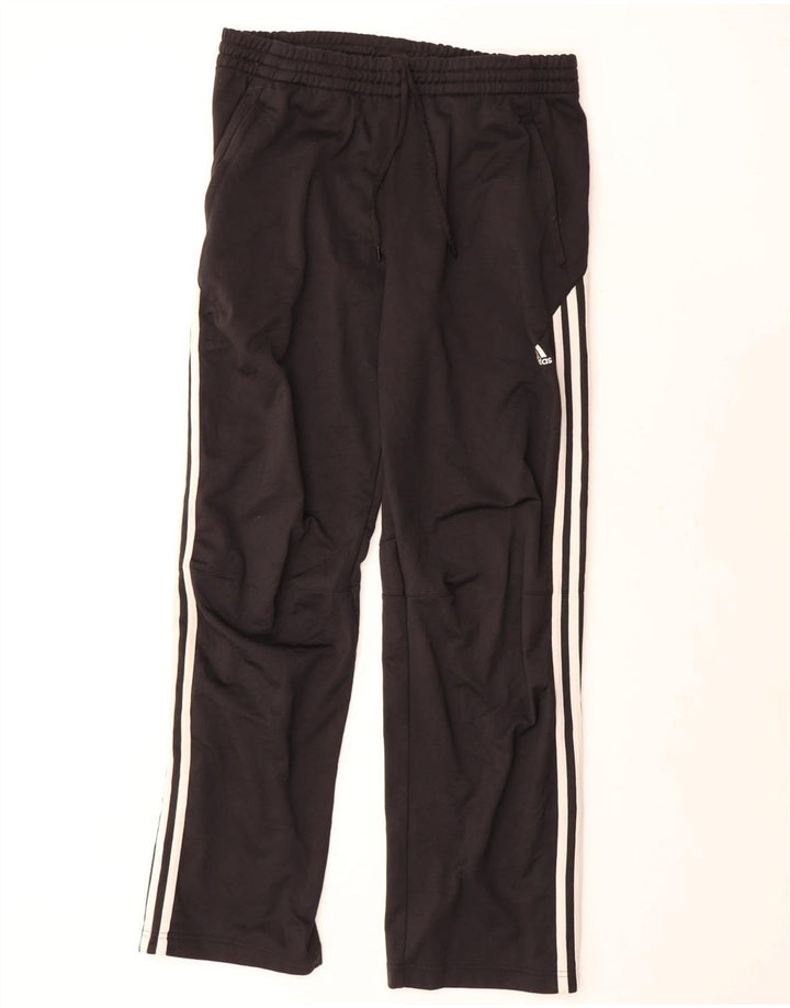 Adidas Herren-Trainingshose, Mittelschwarz, Colourblock-Polyester