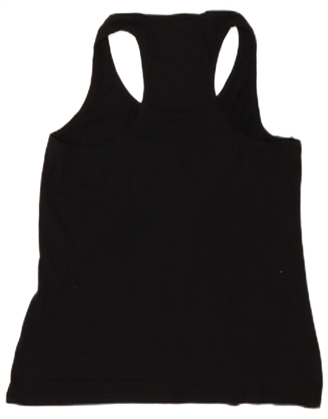 Benetton Damen Weste Top UK 12 Medium Schwarz