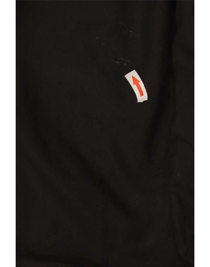 Adidas Herren Climalite Trainingshose Jogger Großes schwarzes Polyester