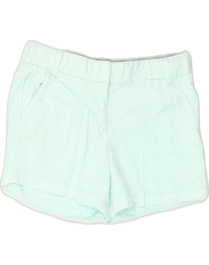 J. CREW Womens Chino Shorts US 6 Medium W32  Blue | Vintage J. Crew | Thrift | Second-Hand J. Crew | Used Clothing | Messina Hembry 