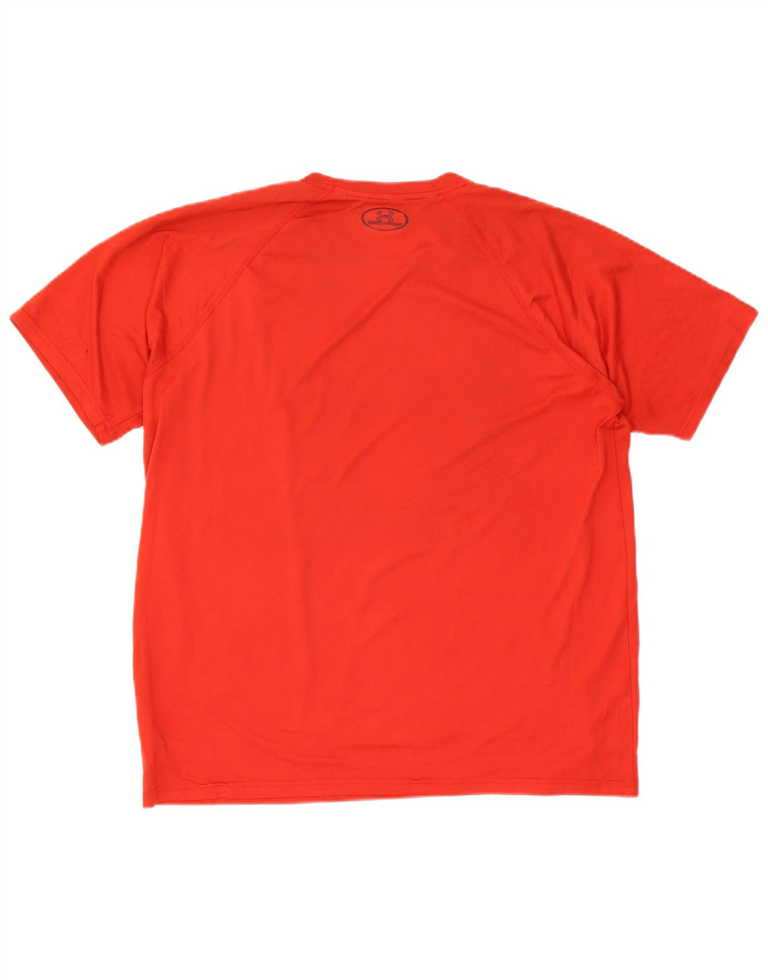 Under Armour Herren Heat Gear Grafik-T-Shirt-Oberteil, großes rotes Polyester