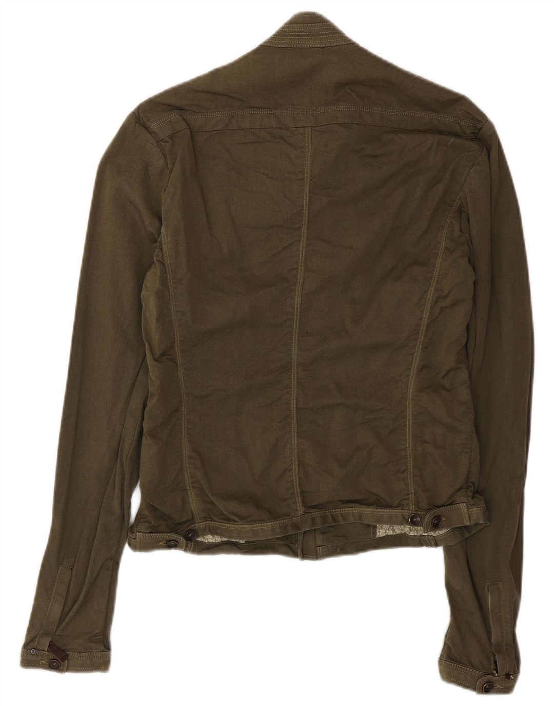 Datch Herren-Utility-Jacke, UK 38, mittlere Khaki-Baumwolle