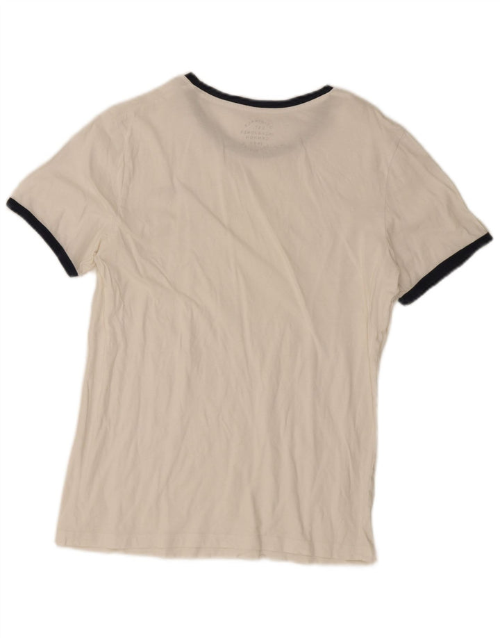 Jack & Jones Herren T-Shirt Top Small Weiß