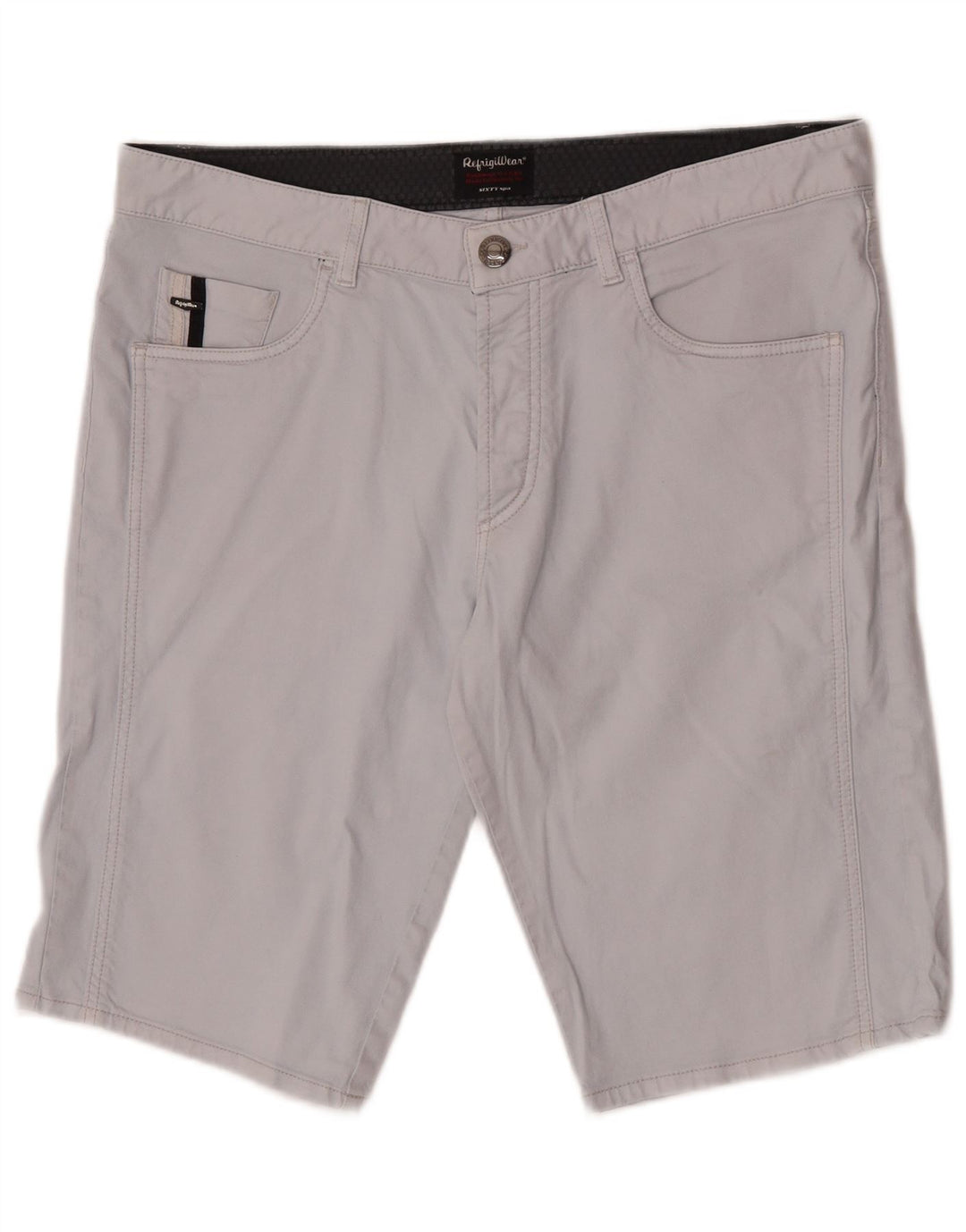 Refrigiwear Herren-Freizeitshorts W36, Größe L, Blau, Baumwolle