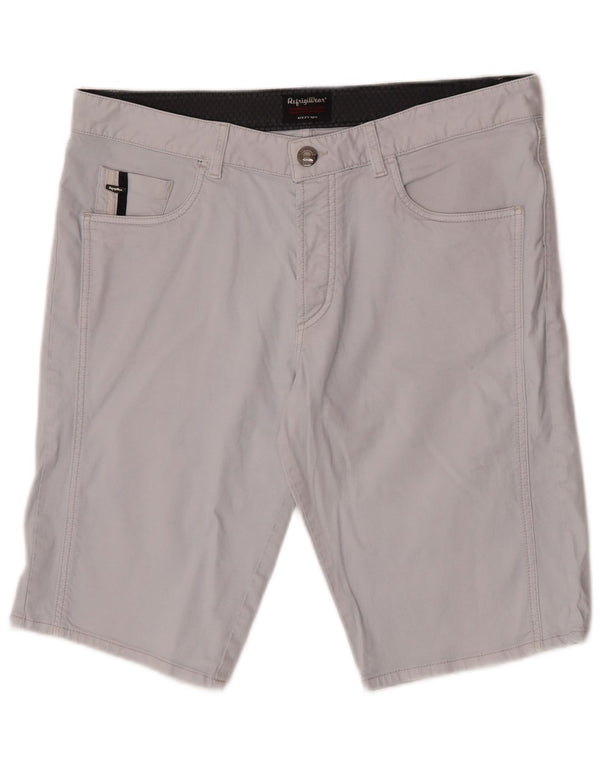 Refrigiwear Herren-Freizeitshorts W36, Größe L, Blau, Baumwolle