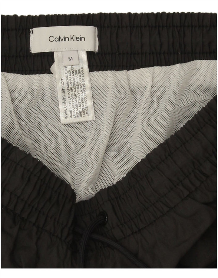 Calvin Klein Herren Badeshorts Medium Schwarz Polyester