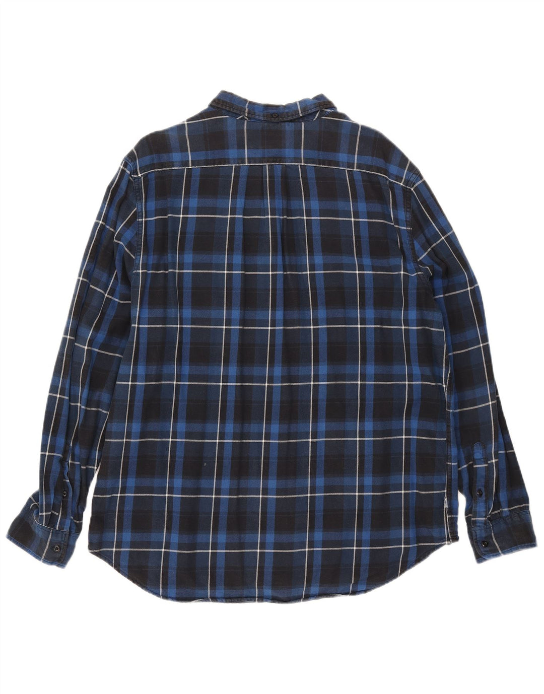 Levi's Herren-Flanellhemd mit schmaler Passform, 2XL, marineblau, kariert, Baumwolle
