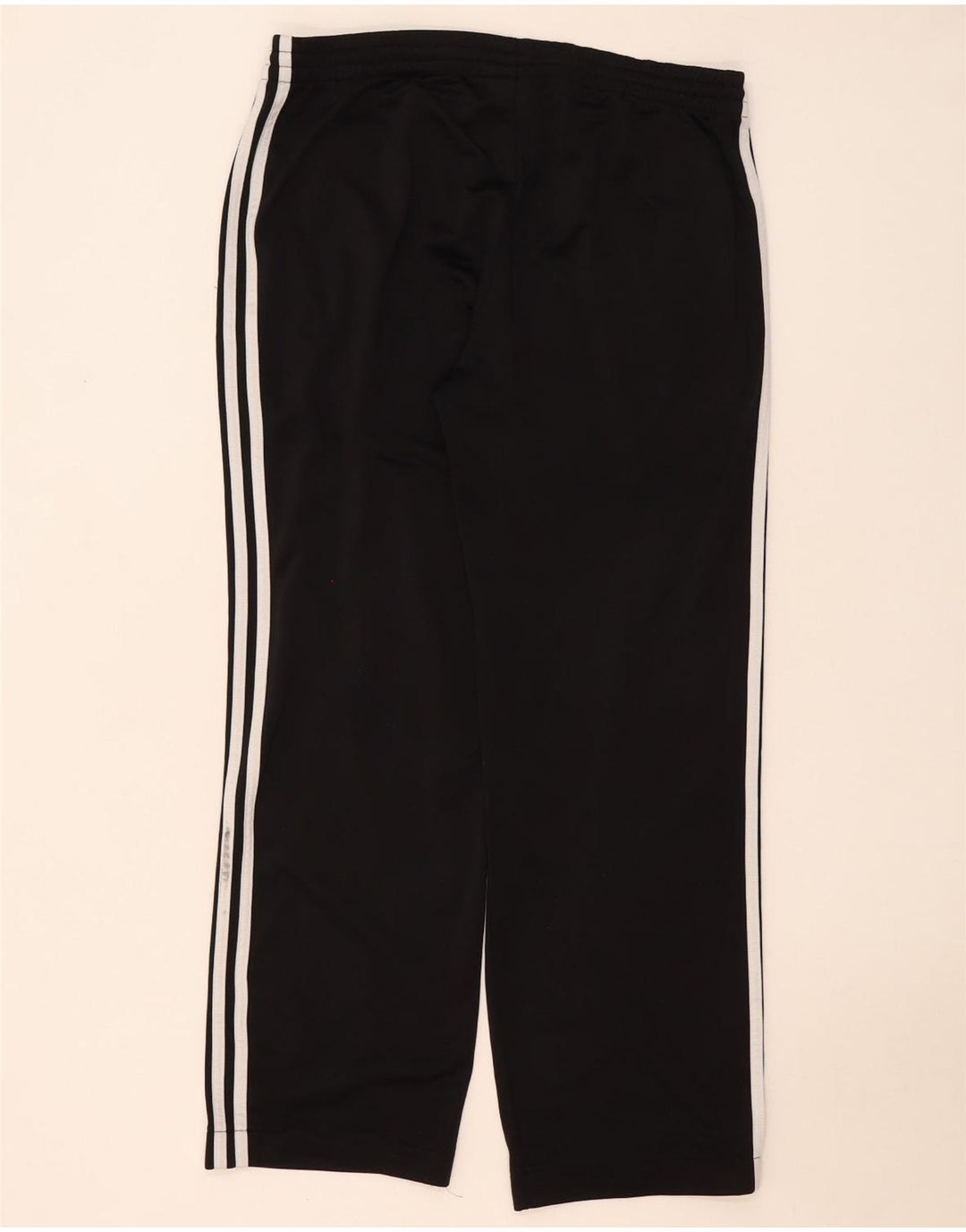 Adidas Herren-Trainingshose, groß, aus schwarzem Polyester