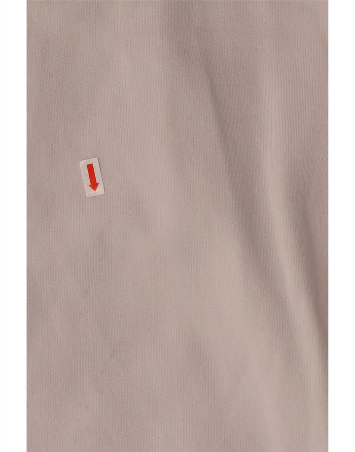 FILA Herren Grafik-Hoodie-Pullover XL aus weißer Baumwolle