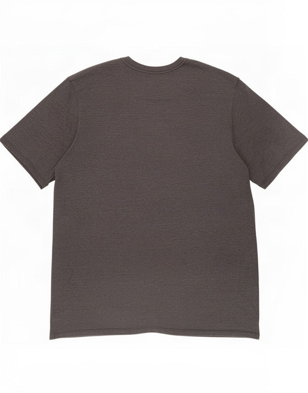 Hurley Herren Grafik T-Shirt Top 2XL Grau Baumwolle
