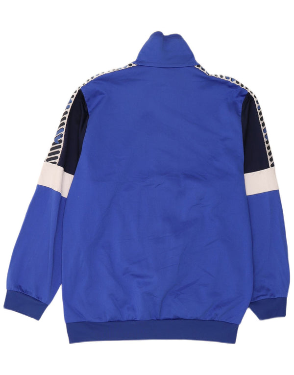 Virma Herren U.S. Crocefisso Trainingsanzug Top Jacke 2XL Blau Colourblock Sports