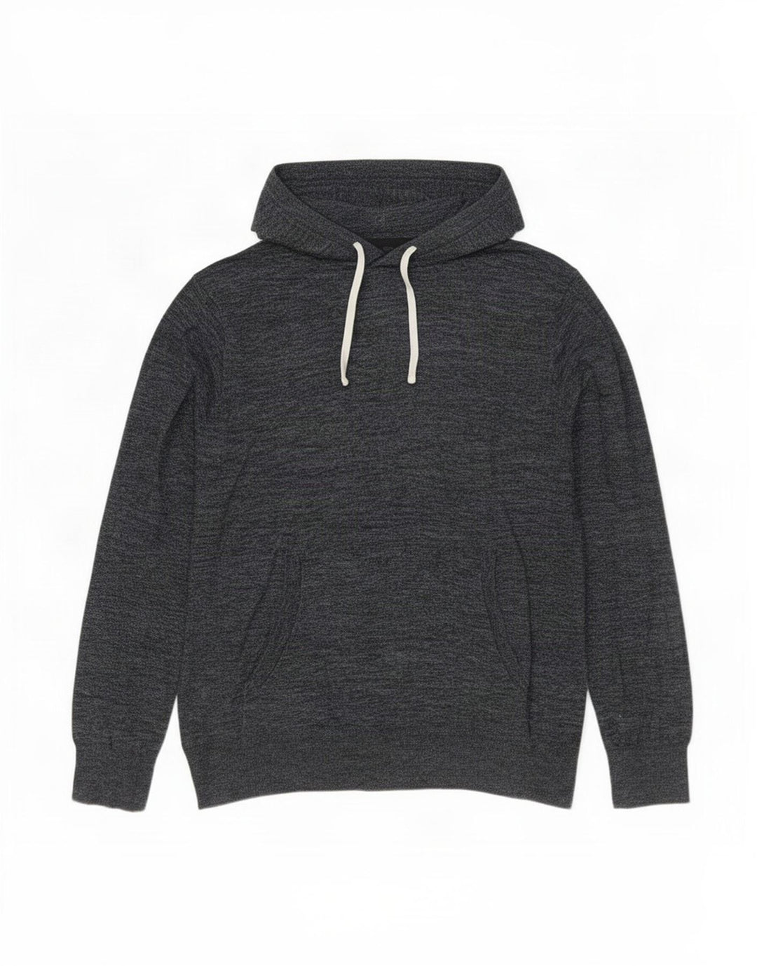 J. Crew Herren-Pullover mit Kapuze, groß, grau gefleckt