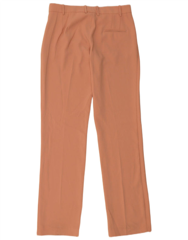 Gerade Chino-Hose für Damen von Zara, mittelgroß, W28, L34, rosa, Polyester