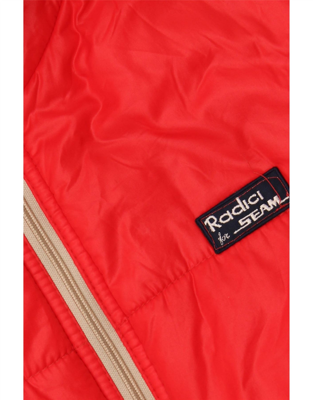 RADICI Herren-Jacke mit Kapuze, IT 48, mittelrot, Polyamid