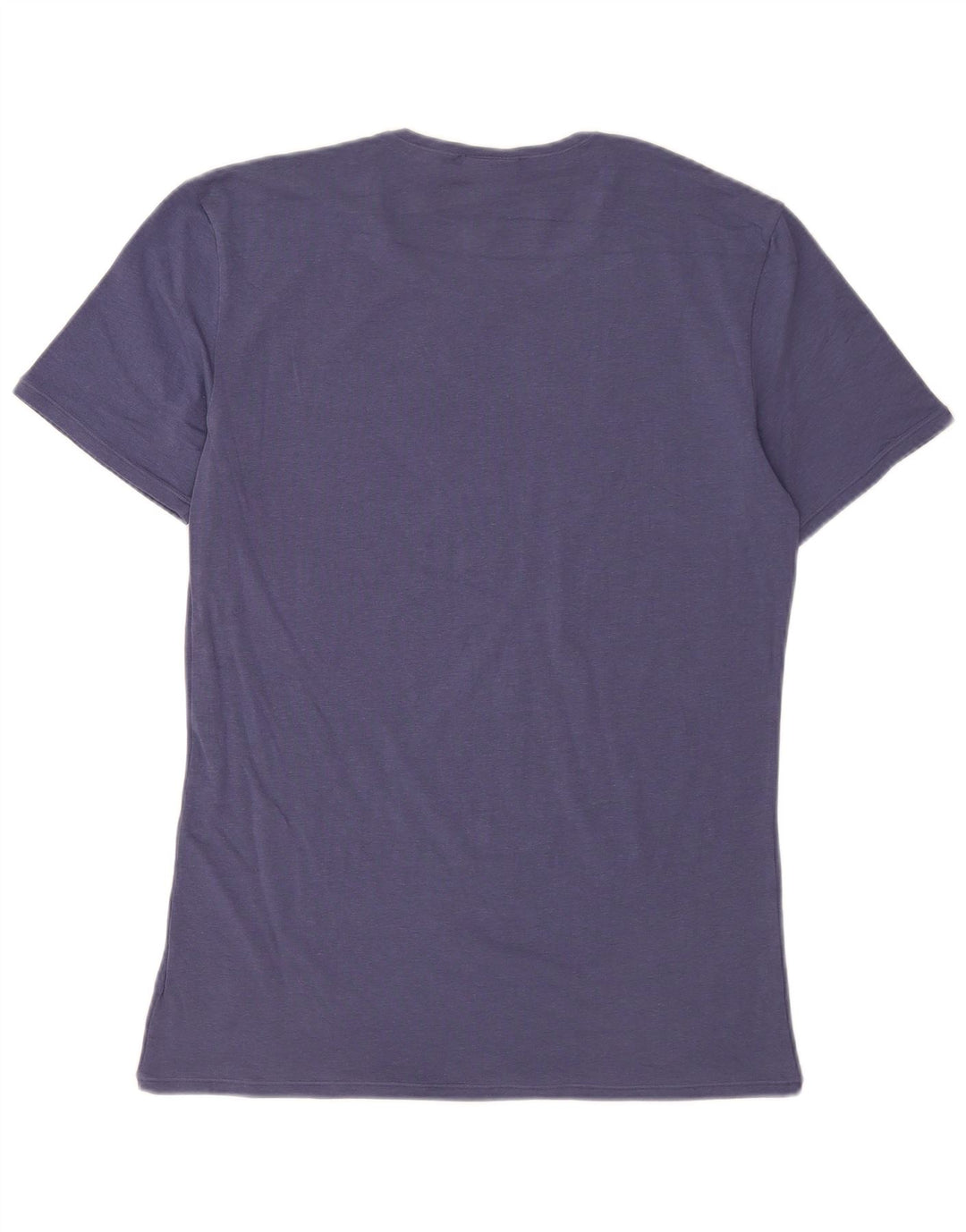 Fila Damen T-Shirt Top UK 14 Large Marineblau