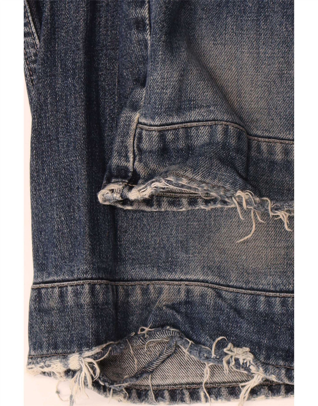 G-Star Herren Straight Jeans W30 L30 Blaue Baumwolle