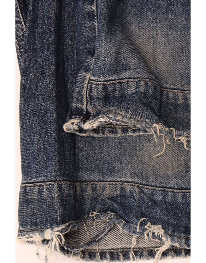 G-Star Herren Straight Jeans W30 L30 Blaue Baumwolle