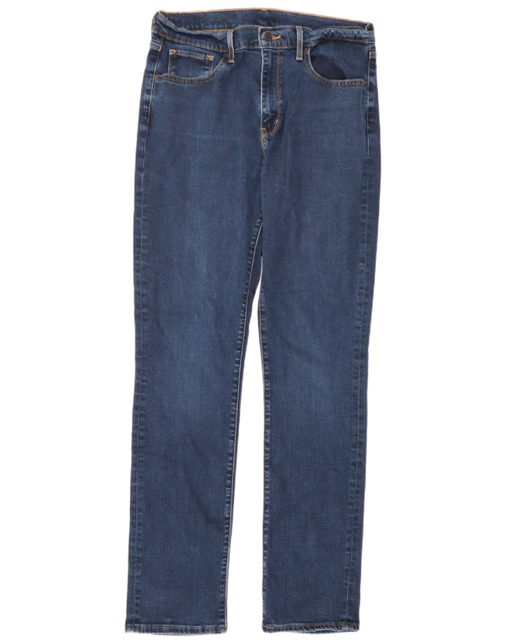 Levi's Damen Slim Jeans W32 L32 Blau