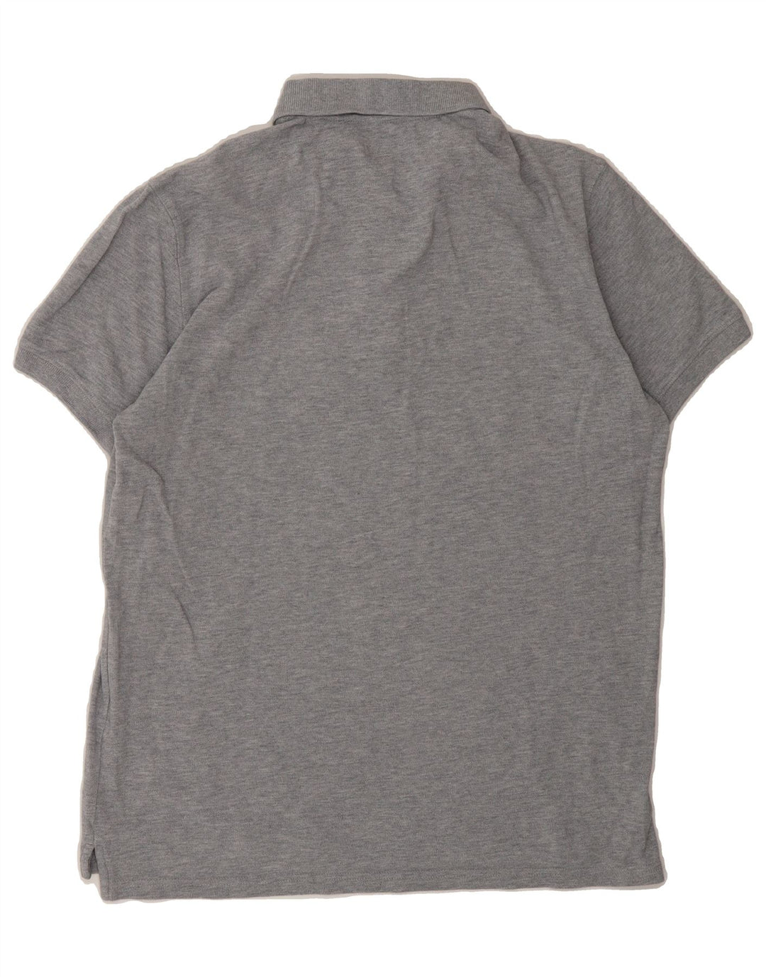 MASSIMO DUTTI Mens Polo Shirt Large Grey Cotton Vintage Massimo Dutti and Second-Hand Massimo Dutti from Messina Hembry 