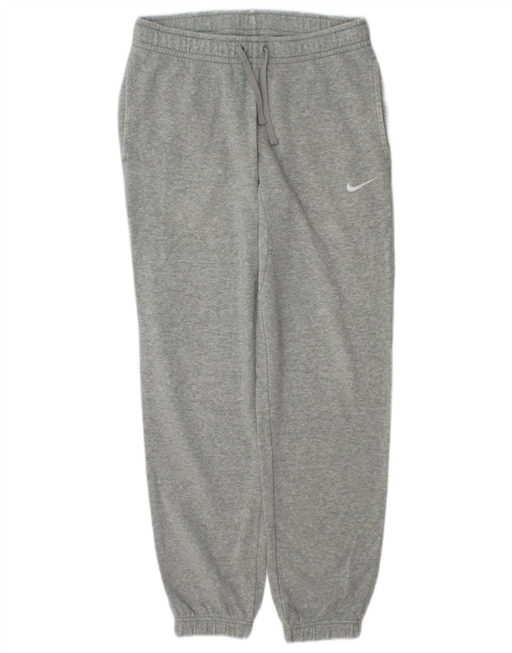 Nike Herren-Trainingshose, Jogginghose, Größe S, graue Baumwolle