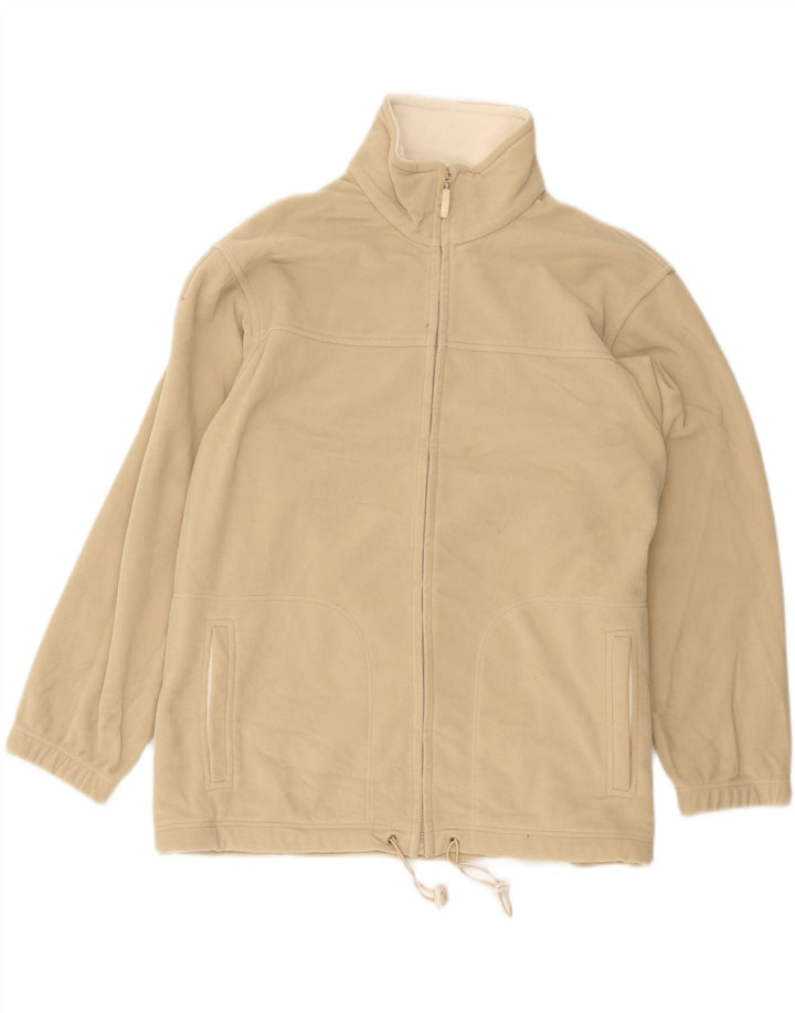 Marks & Spencer Damen St. Michael Fleecejacke UK 18 XL Beige