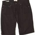 Jack & Jones Herren Regular Casual Shorts Medium W32 Schwarz Baumwolle