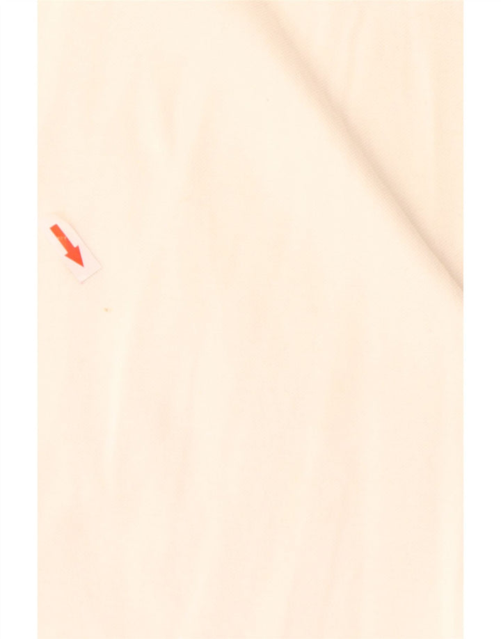 SERGIO TACCHINI Herren-Poloshirt, klein, weiß gestreift, Baumwolle