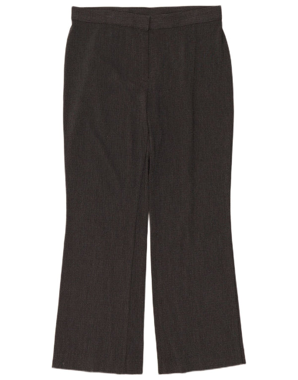 Marks & Spencer Damen Bootcut Freizeithose UK 16 Large W34 L30 Grau