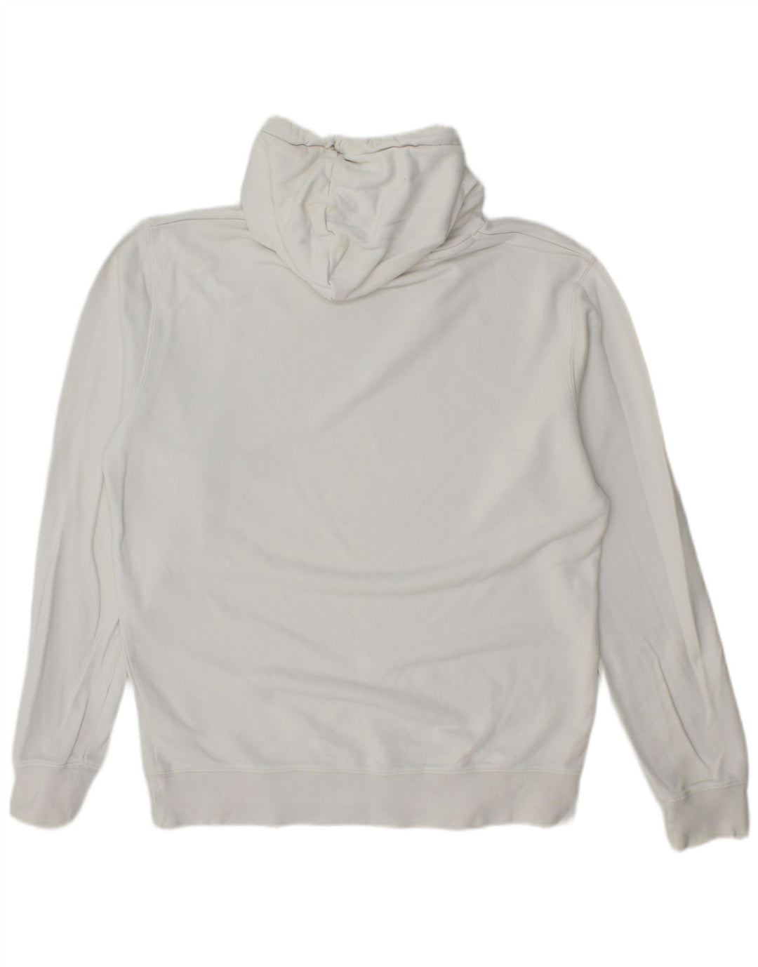 Gant Herren-Kapuzenpullover mit Grafik, groß, aus weißer Baumwolle