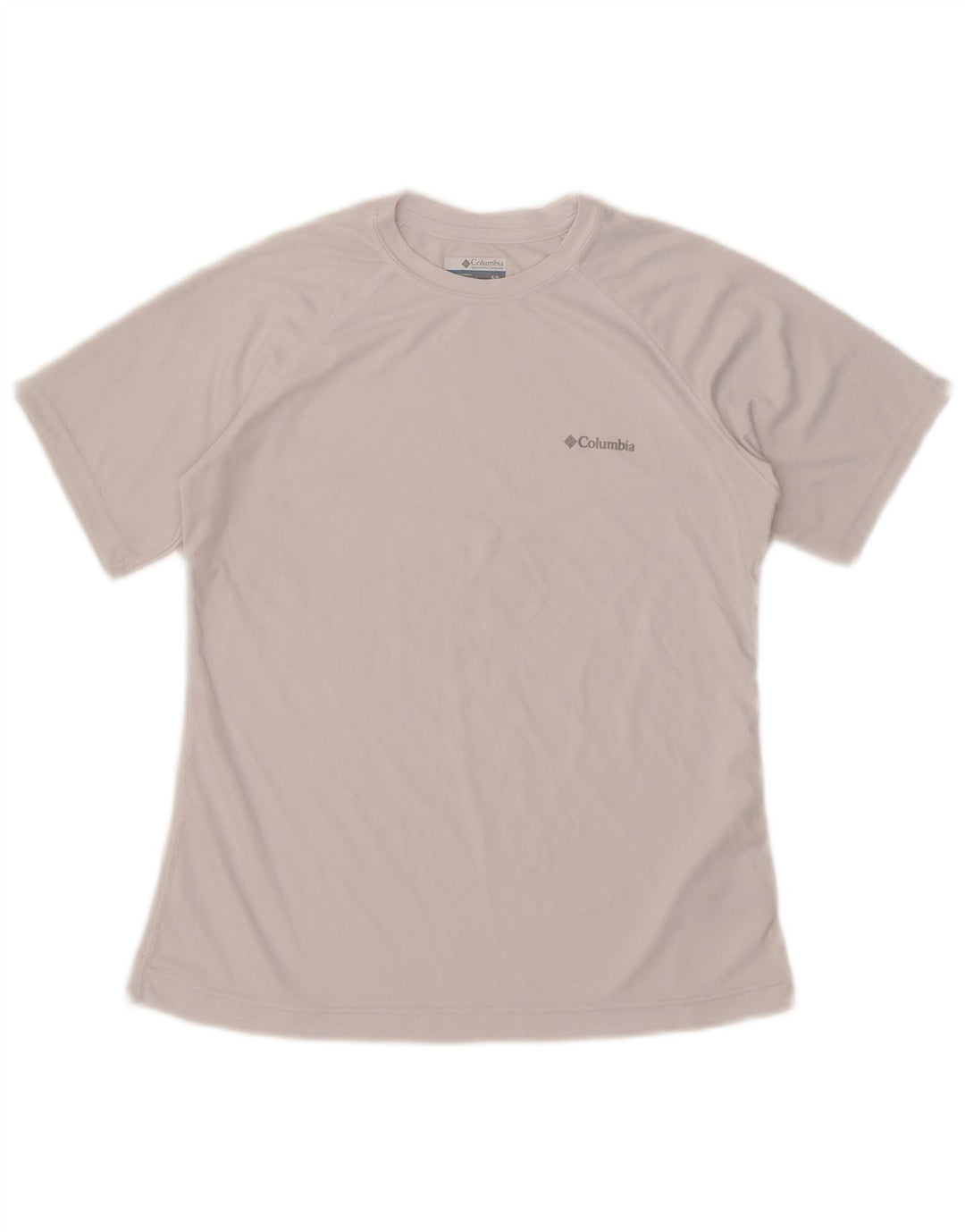 Columbia Herren T-Shirt Top Small Weiß Polyester