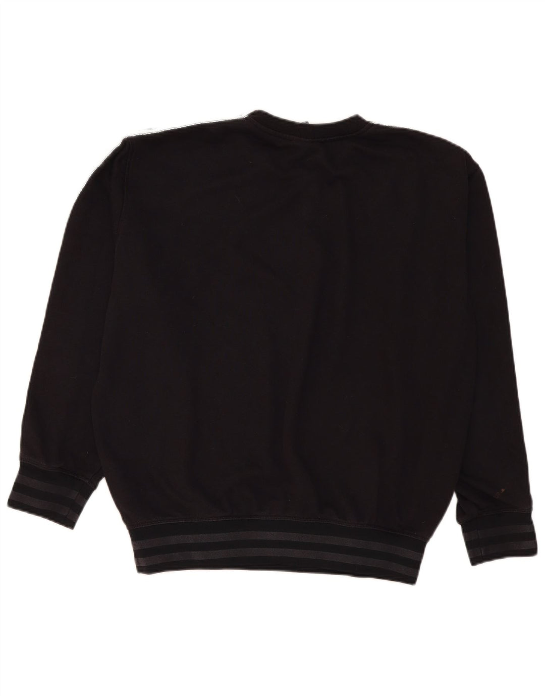 Champion Herren-Sweatshirt mit Grafik, groß, schwarze Farbblock-Baumwolle