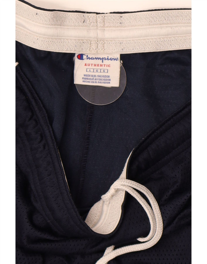Champion Herren-Sportshorts, Größe L, Marineblau