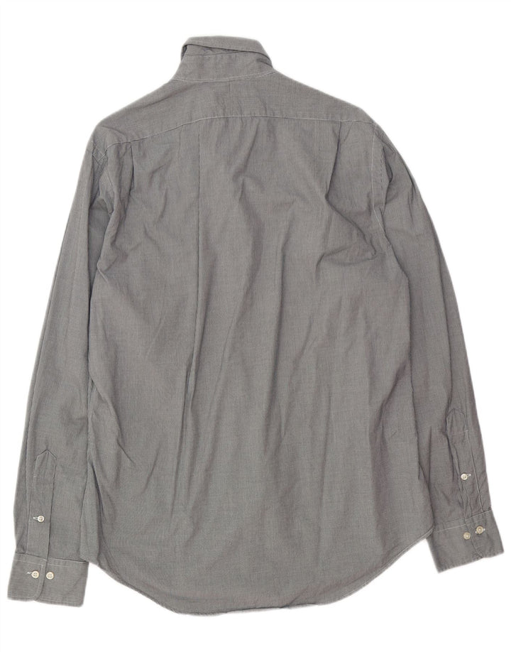 Polo Ralph Lauren Herren-Estate-Hemd, groß, grau kariert