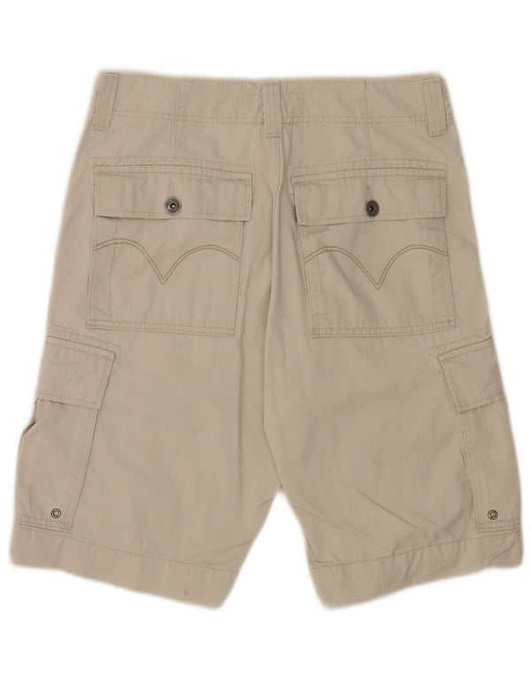 Levi's Herren Cargoshorts W32 Beige Baumwolle