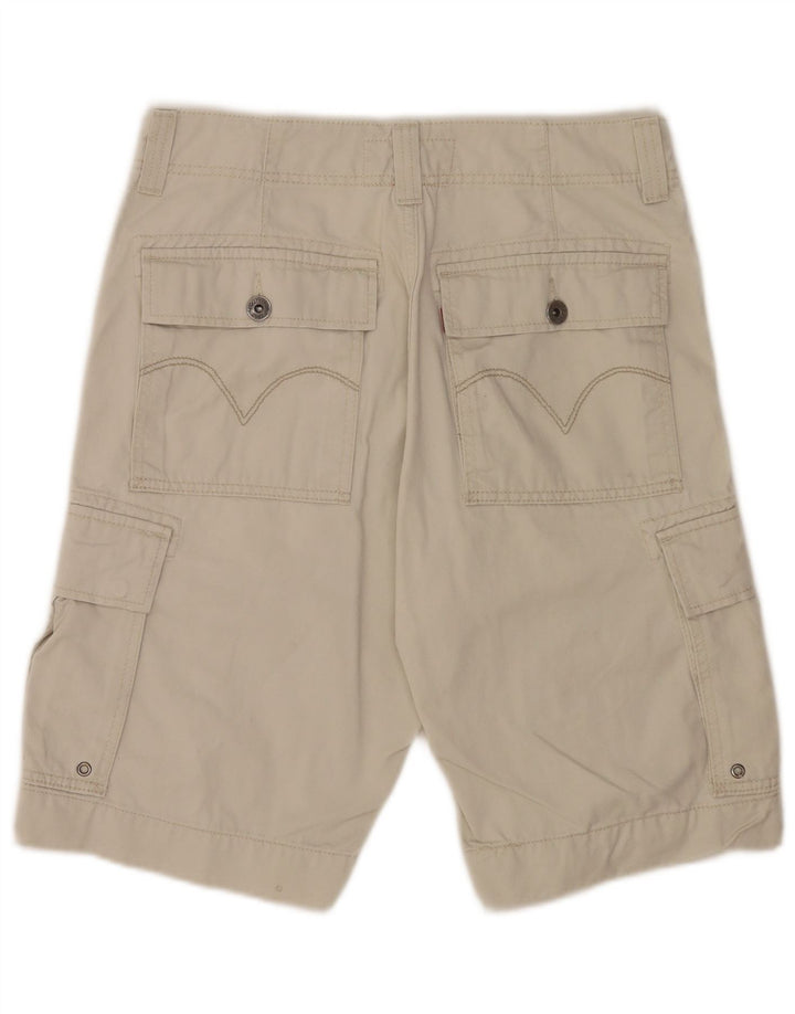 Levi's Herren Cargoshorts W32 Beige Baumwolle