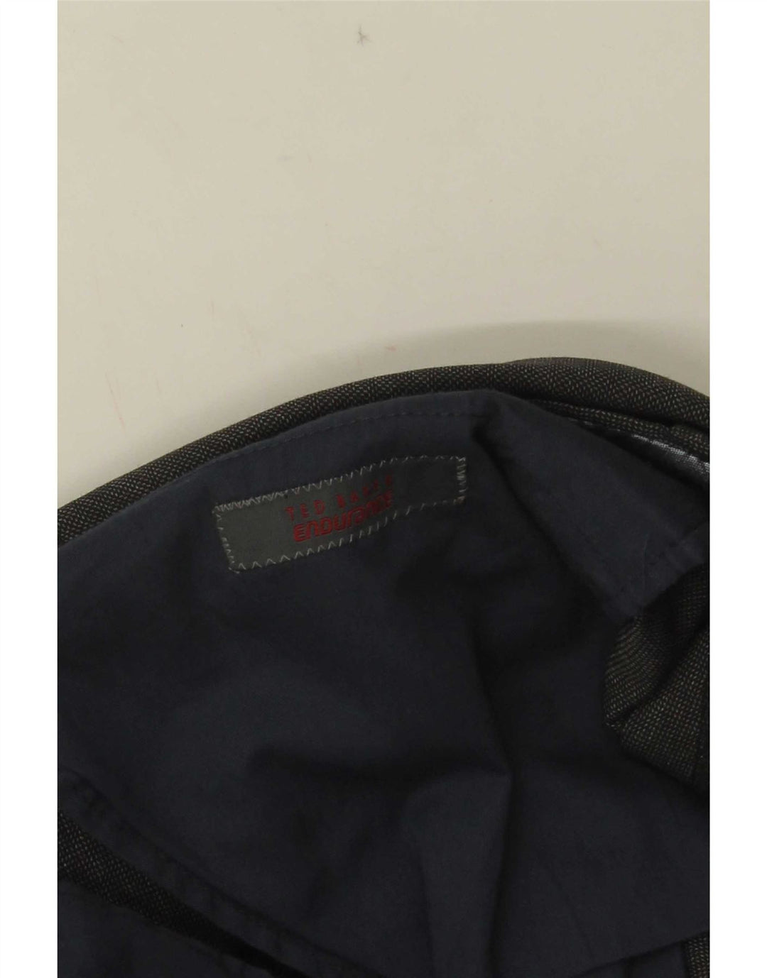 Gerade Anzughose für Herren von Ted Baker, W34, L31, Grau