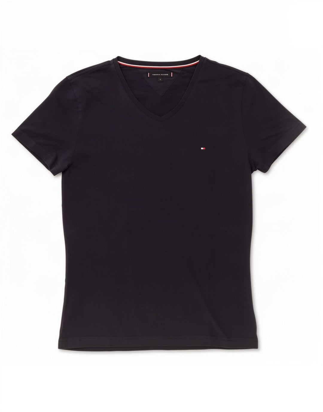 Tommy Hilfiger Herren T-Shirt Top Large Marineblau