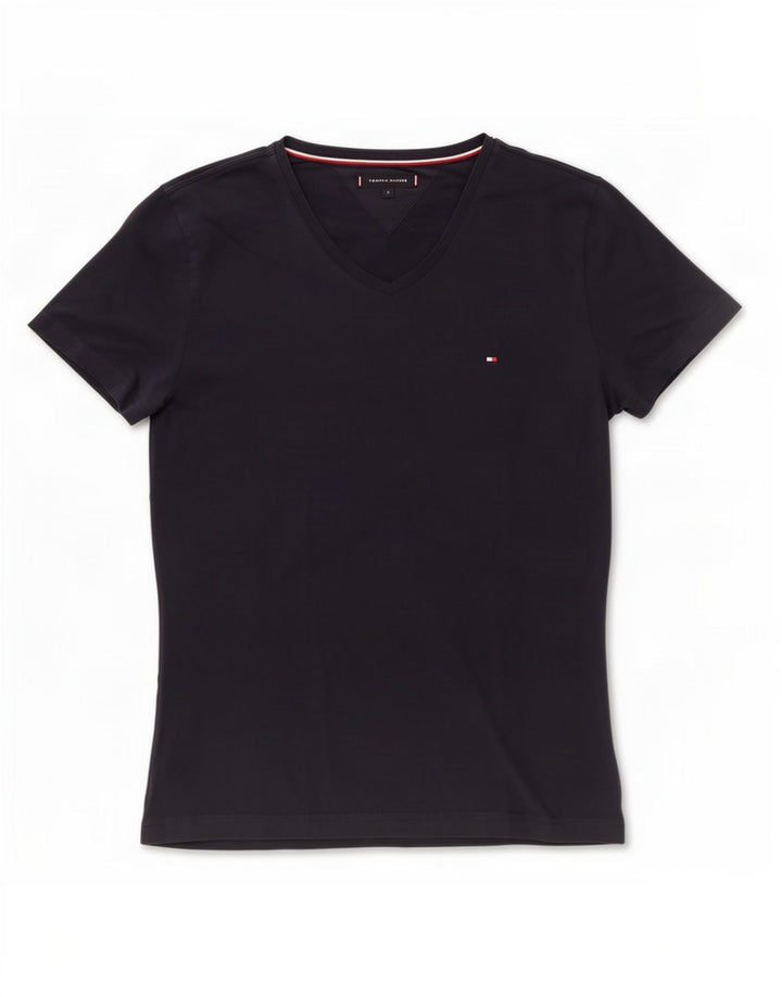 Tommy Hilfiger Herren T-Shirt Top Large Marineblau