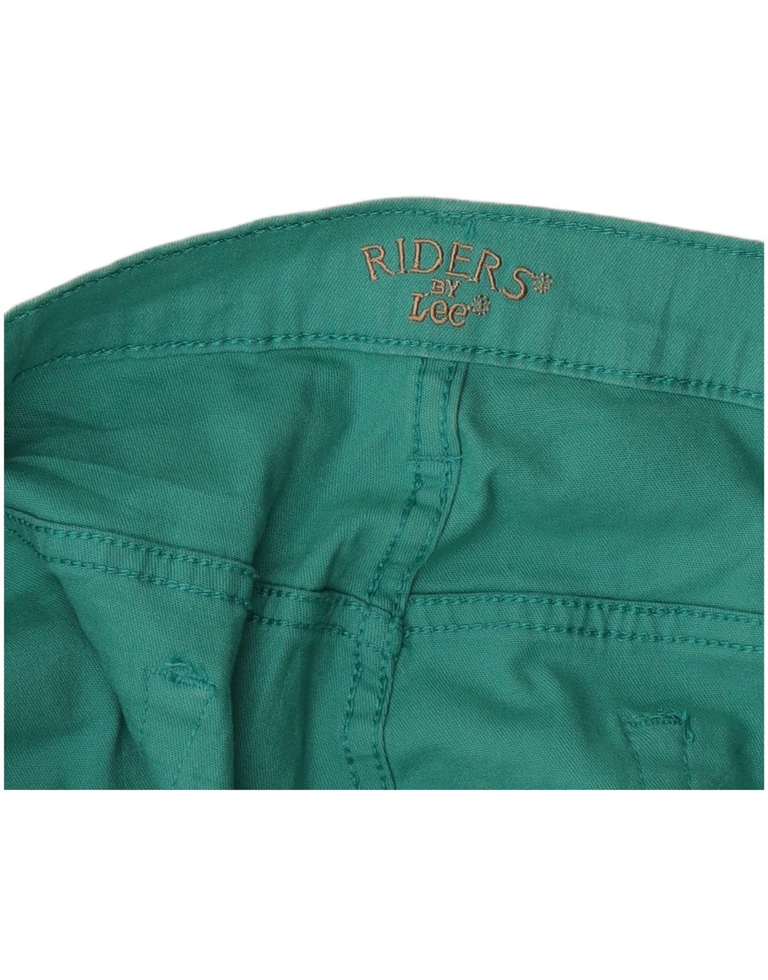 Lee Damen Riders Caprihose W44 L18 Türkis