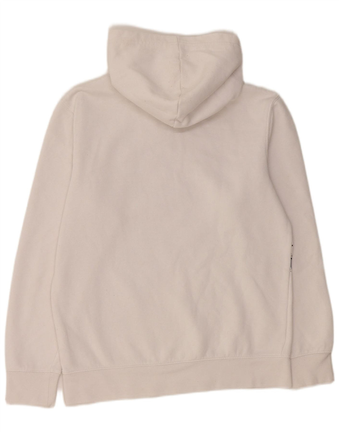 JORDAN Jungen-Pullover mit grafischem Kapuzenpullover, 13–14 Jahre, XL, weiße Baumwolle