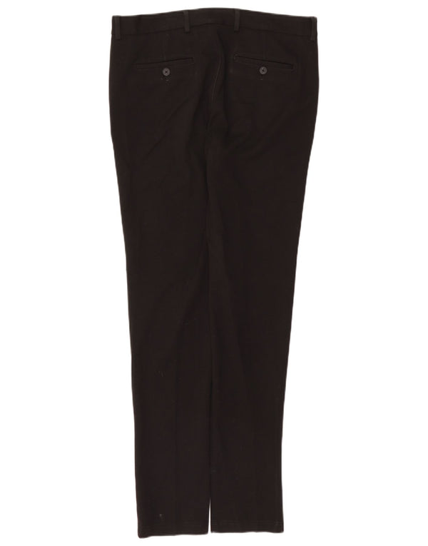Jack & Jones Damen Marco Slim Chinohose W32 L34 Schwarz Polyester