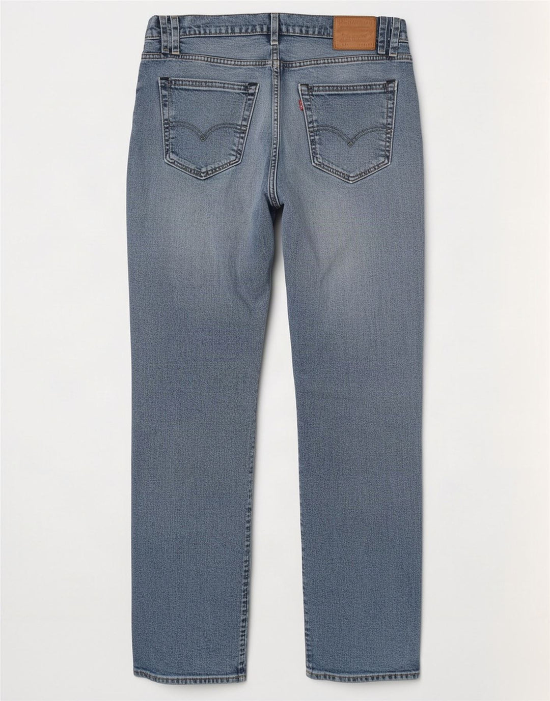Levi's Herren 514 Straight Jeans W34 L30 Blaue Baumwolle
