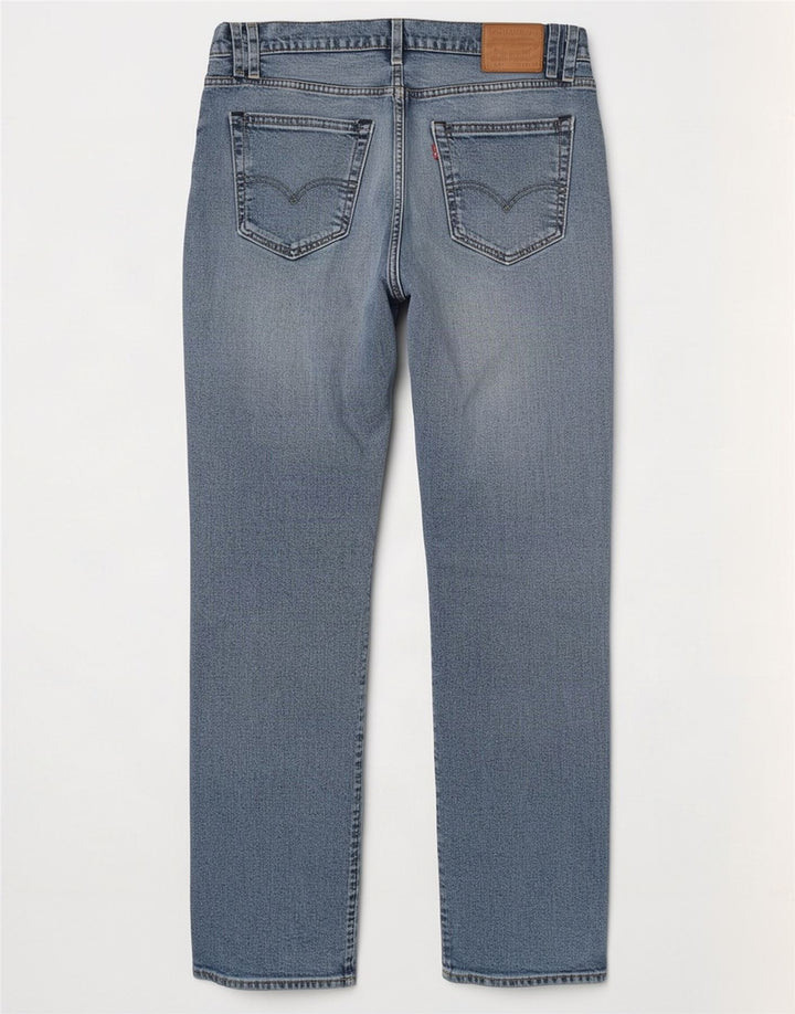 Levi's Herren 514 Straight Jeans W34 L30 Blaue Baumwolle