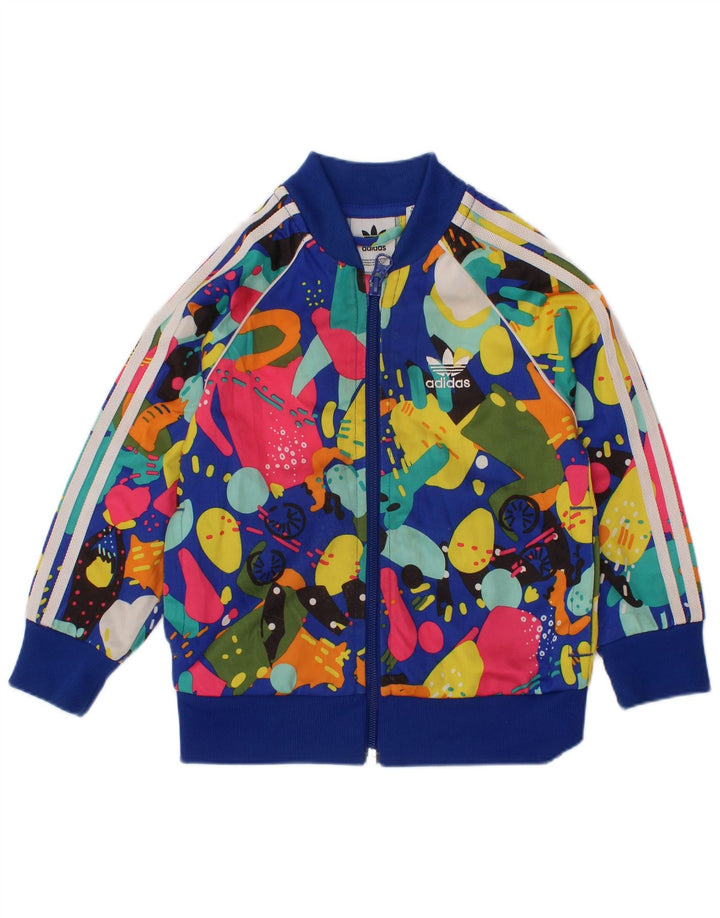 ADIDAS Baby-Mädchen-Trainingsanzug, 18–24 Monate, mehrfarbig