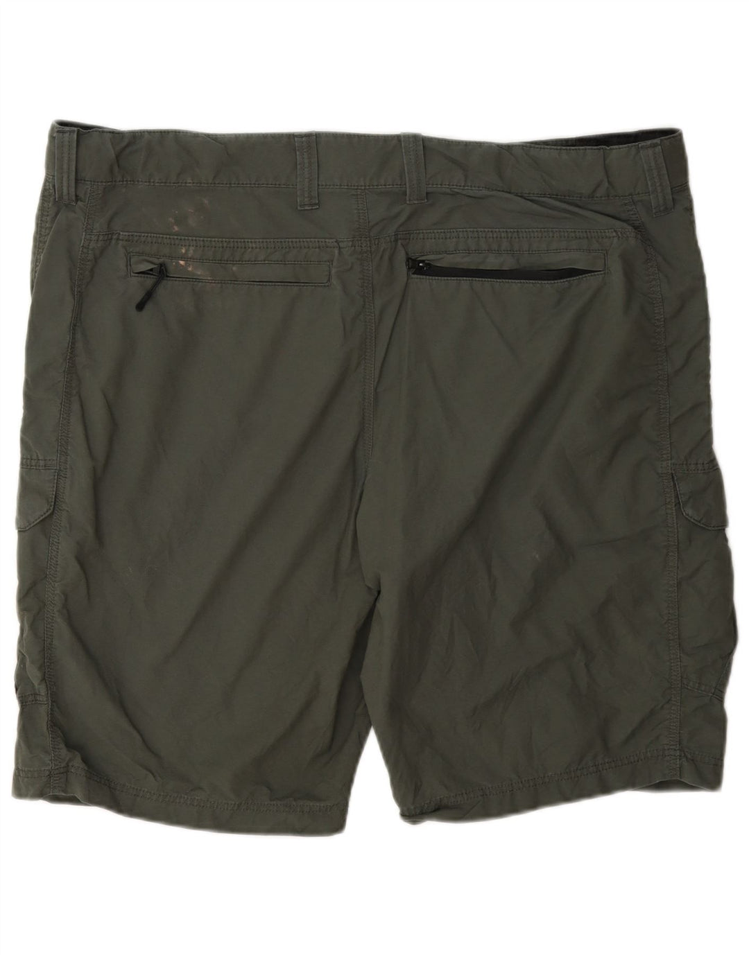 Marks & Spencer Herren Cargoshorts W40 XL Khaki Baumwolle