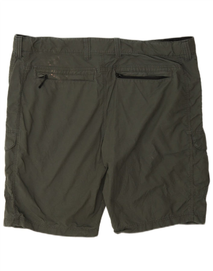 Marks & Spencer Herren Cargoshorts W40 XL Khaki Baumwolle
