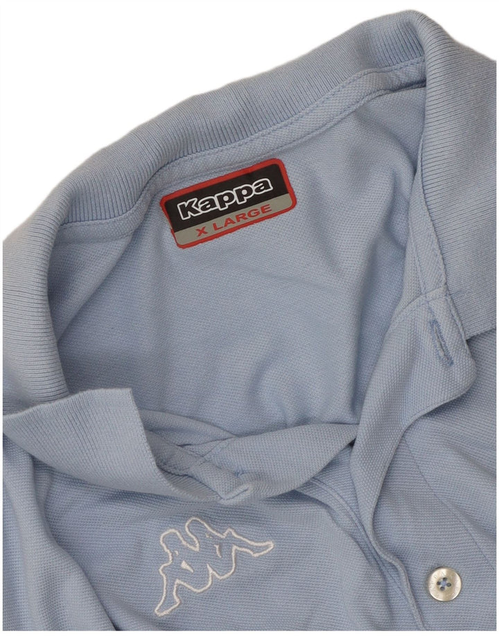 Kappa Herren Poloshirt XL Blau